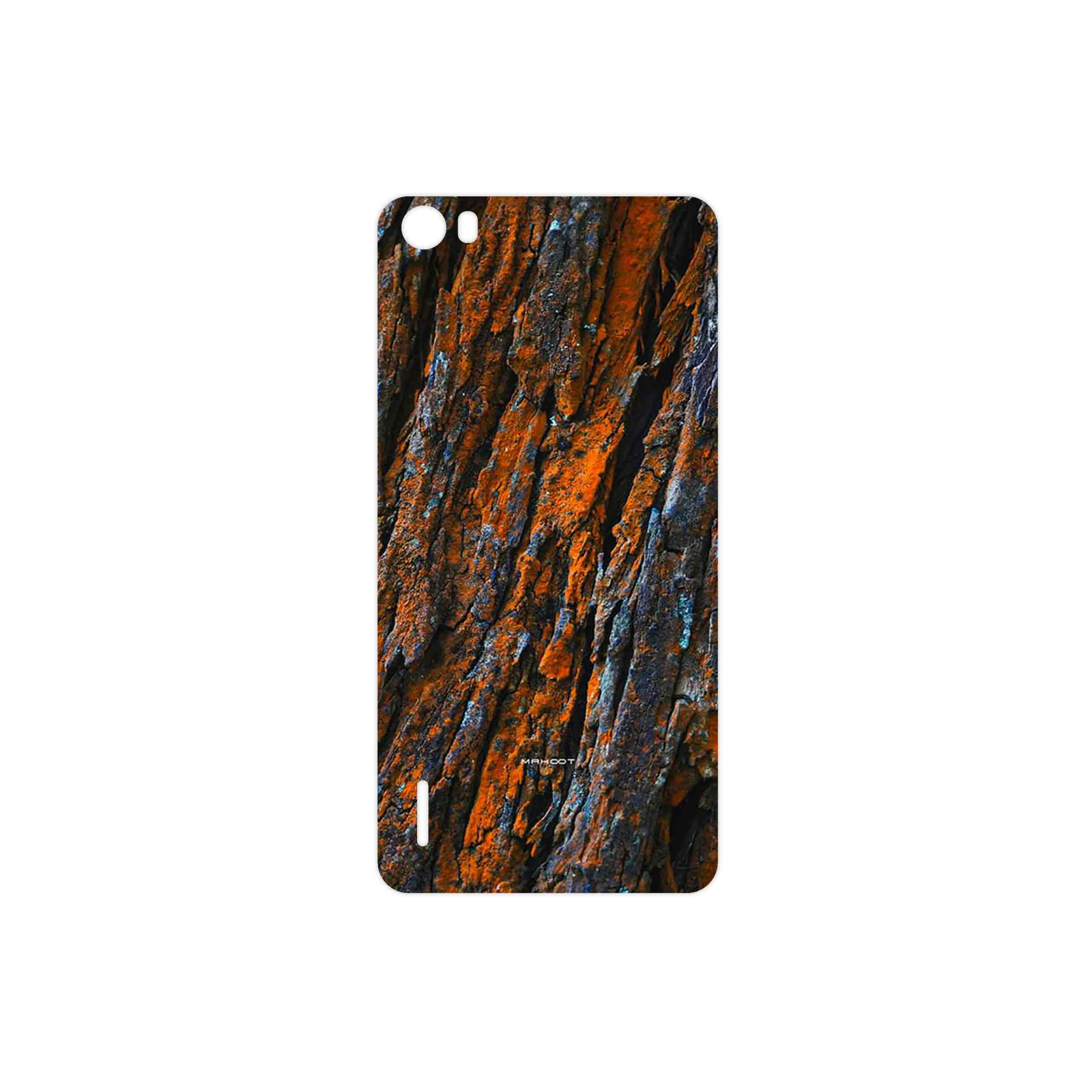 برچسب پوششی ماهوت مدل Wood Texture 6 مناسب برای گوشی موبایل آنر 6