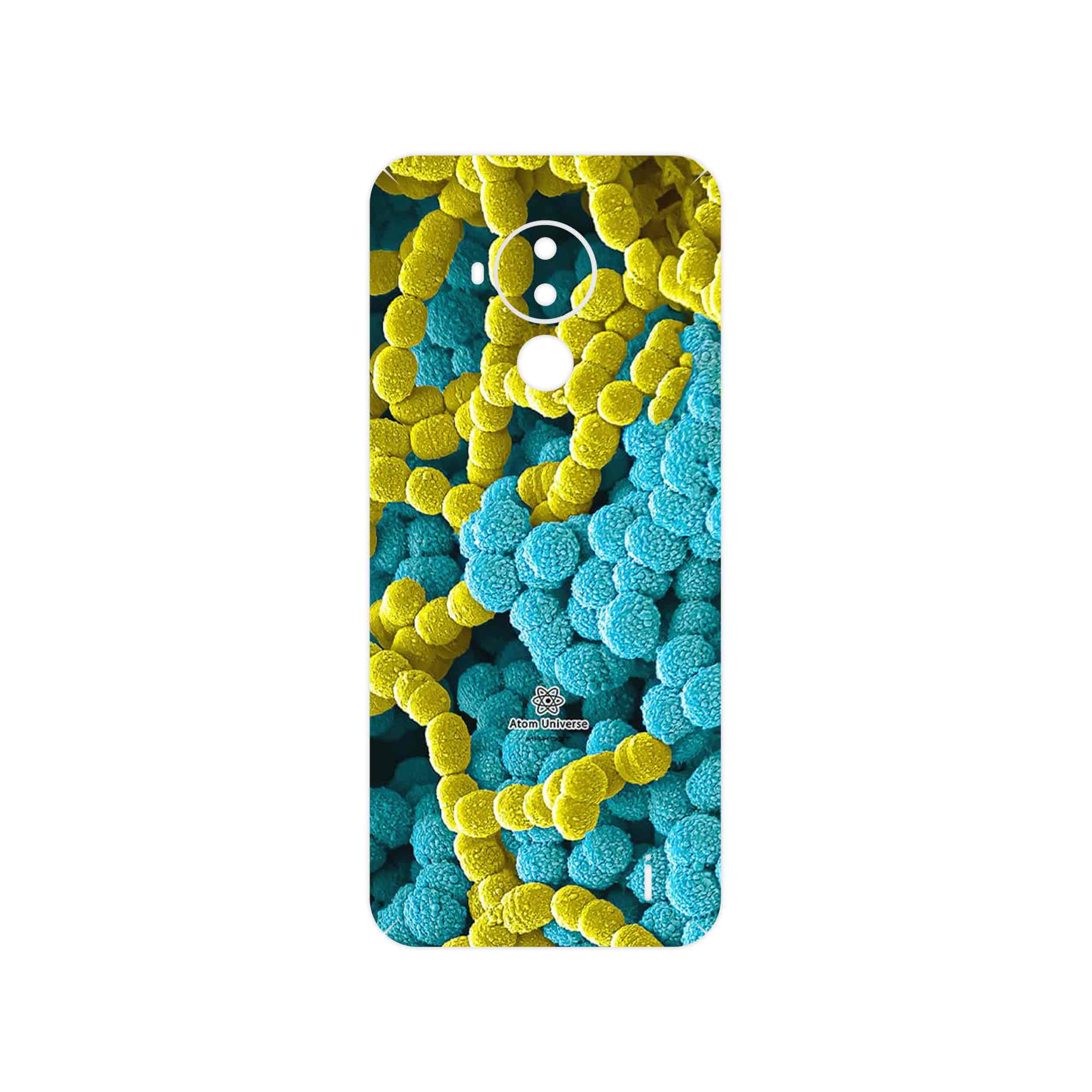 برچسب پوششی ماهوت مدل Atom Universe 1 مناسب برای گوشی موبایل نوکیا C30