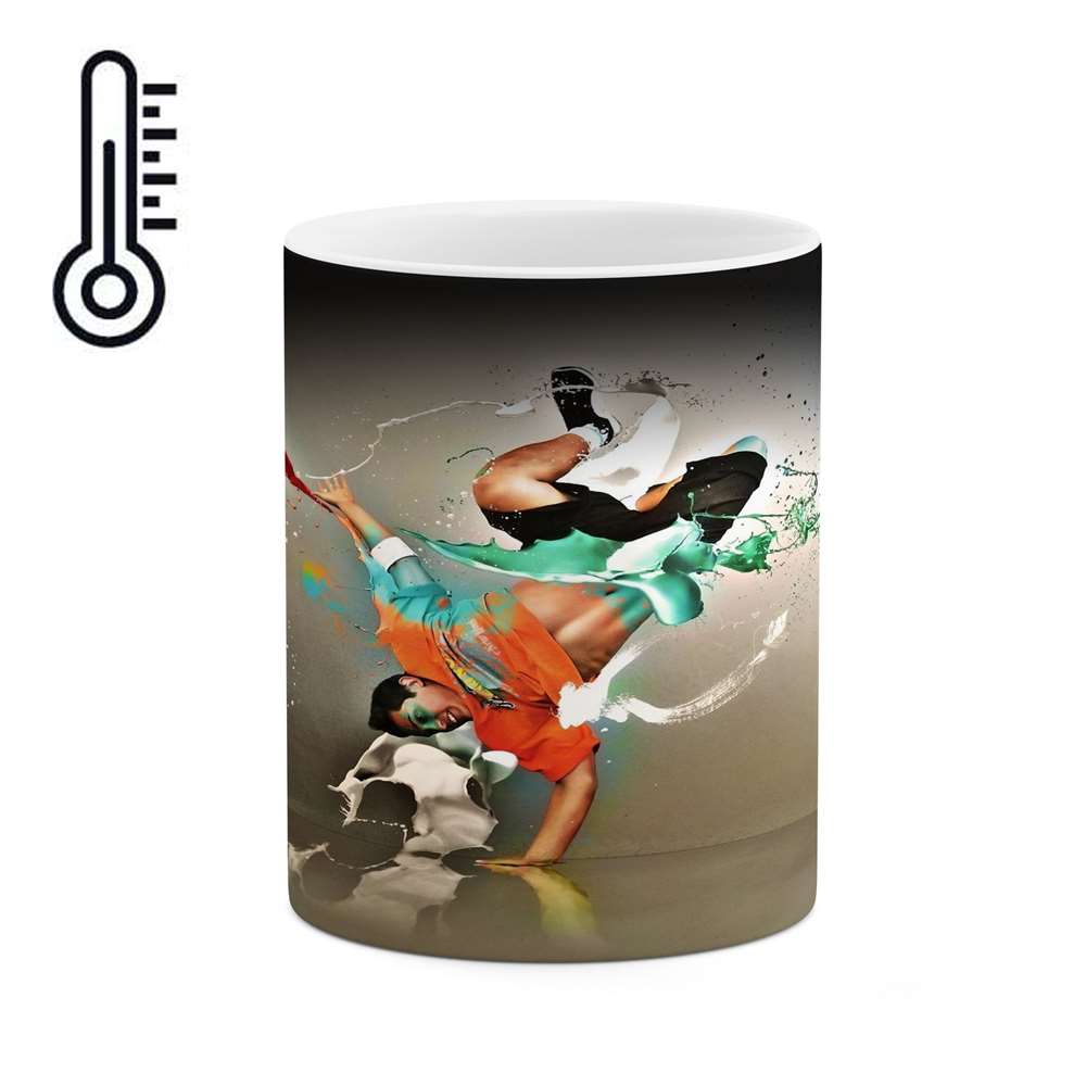 ماگ حرارتی کاکتی طرح فانتزی مدل mgh17907