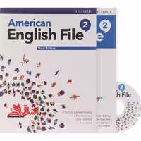 American English File 2 third edition - فروشگاه کتاب اشراق