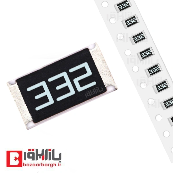 مقاومت 3.3 کیلو اهم SMD 1210