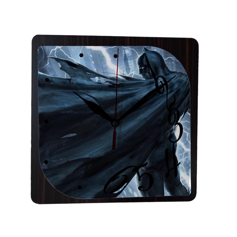 ساعت دیواری طرح بتمن کد TL6