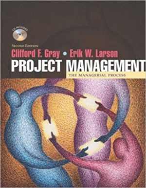 دانلود کتاب Project Management - The Managerial Process, 2nd ed, 2003 - دانلود کتاب های دانشگاهی