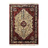 فرش دستبافت ذرع و نیم کد H1725