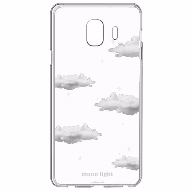 کاور طرح ابر مناسب برای گوشی موبایل سامسونگ Galaxy J4 