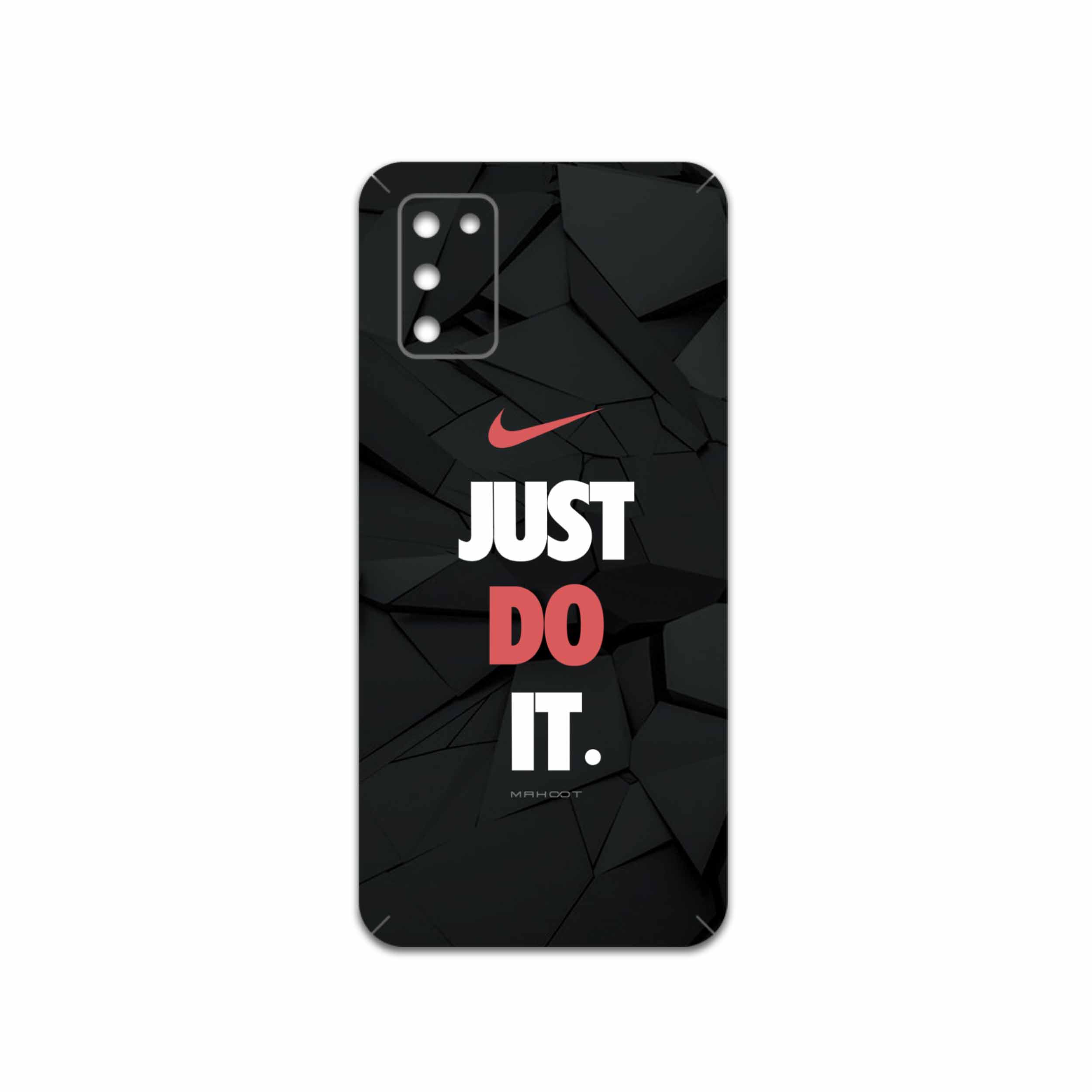 برچسب پوششی ماهوت مدل NIKE-Logo مناسب برای گوشی موبایل سامسونگ Galaxy A03S
