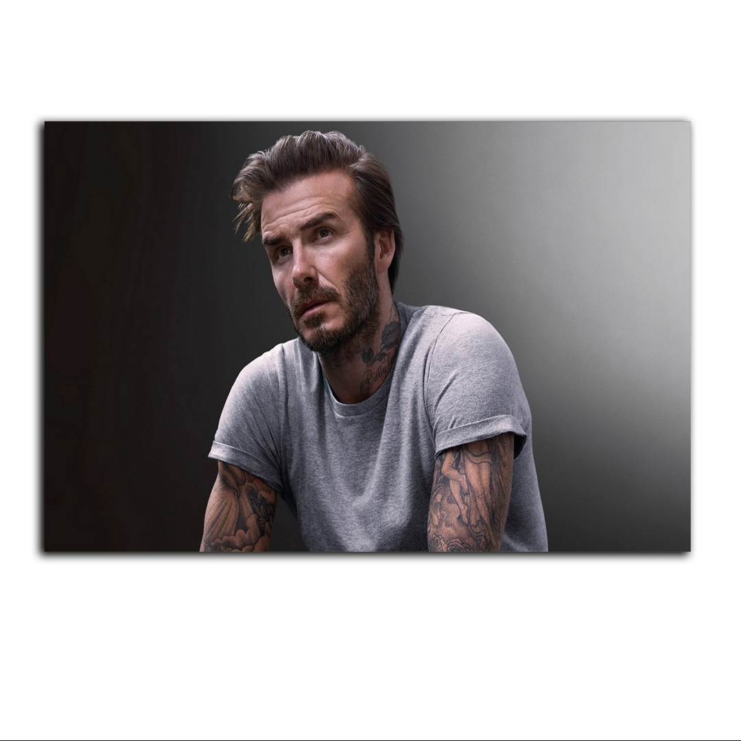 تابلو شاسی بکلیت طرح بازیکن تیم ملی فوتبال انگلیس دیوید بکهام مدل SH-S7239