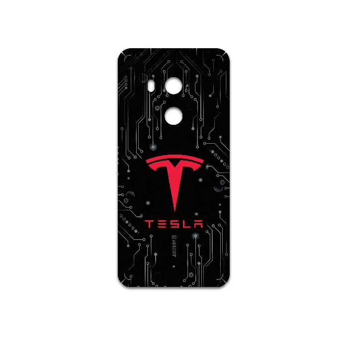 برچسب پوششی ماهوت مدل TESLA-Motors مناسب برای گوشی موبایل اچ تی سی U11 Plus