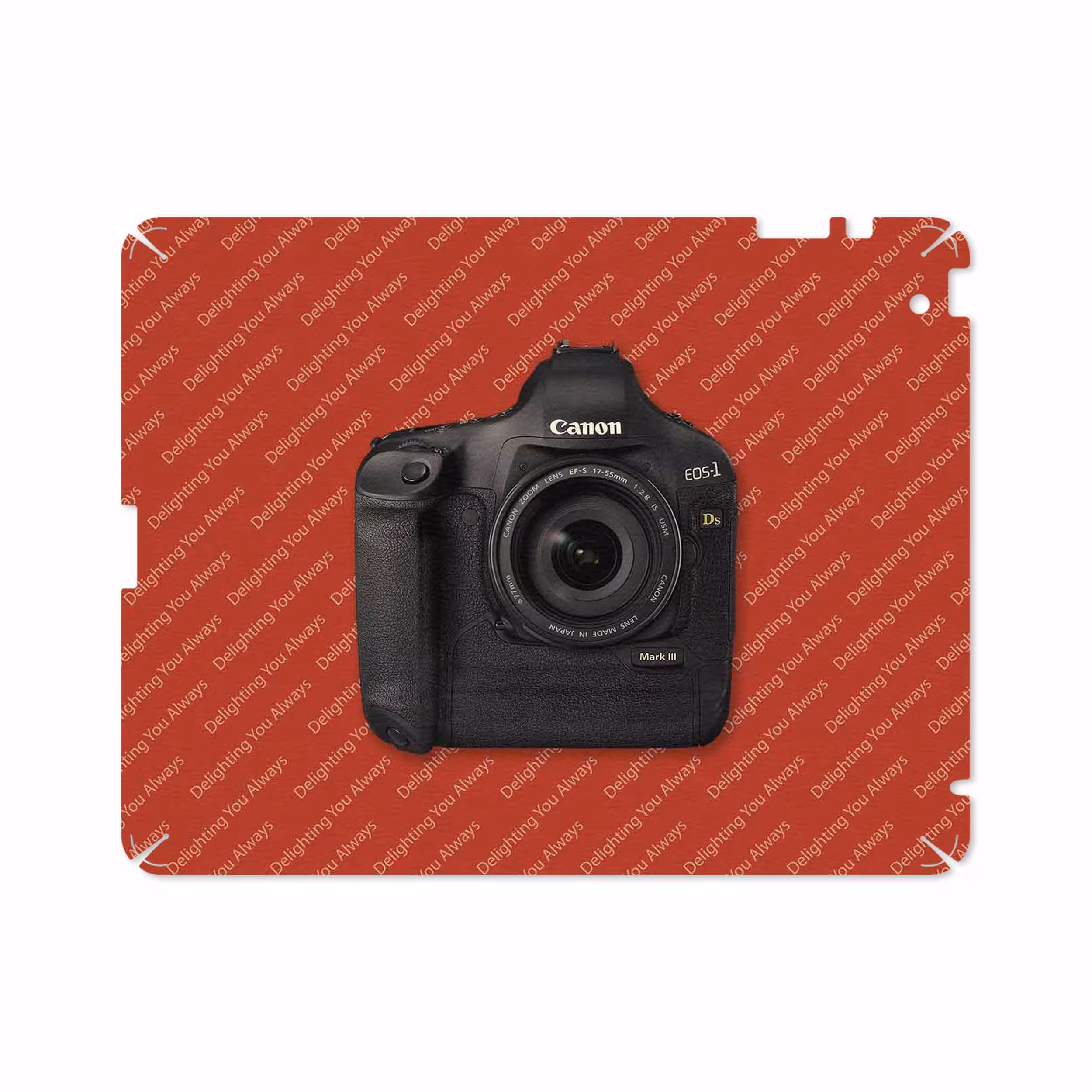 برچسب پوششی ماهوت مدل Canon-Logo مناسب برای تبلت اپل iPad 2 2011 A1397