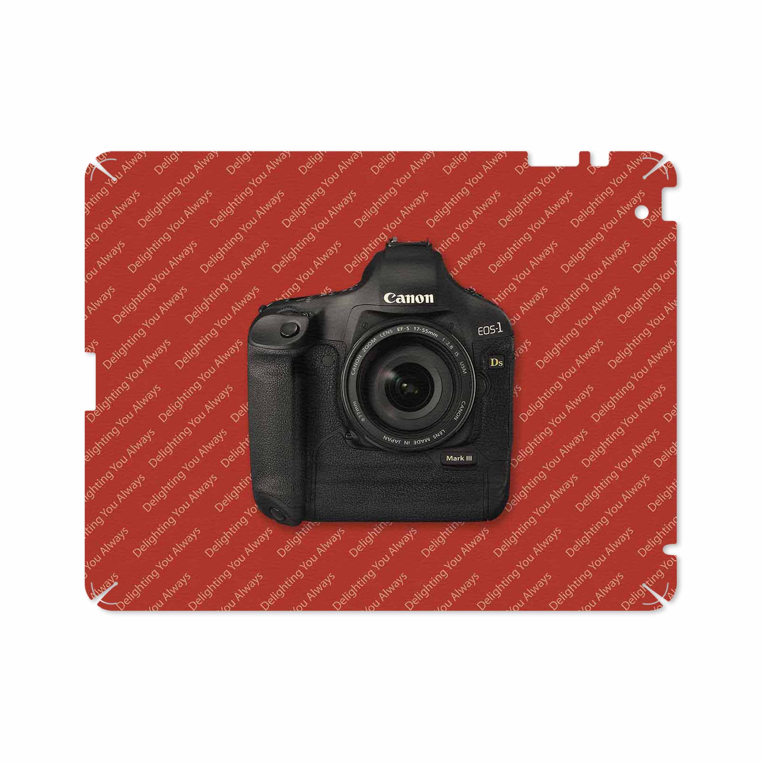 برچسب پوششی ماهوت مدل Canon-Logo مناسب برای تبلت اپل iPad 2 2011 A1397