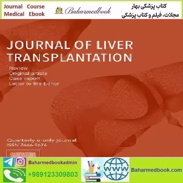 Journal of Liver Transplantation Volume 13 2024 TRUE PDF pr
