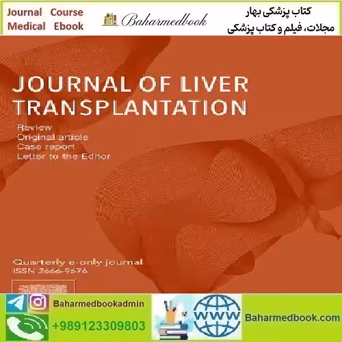 Journal of Liver Transplantation Volume 13 2024 TRUE PDF pr