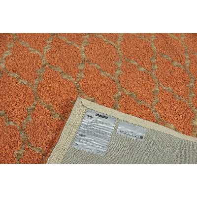 فرش دستبافت چهار متری وودو هوم مدل بردسی