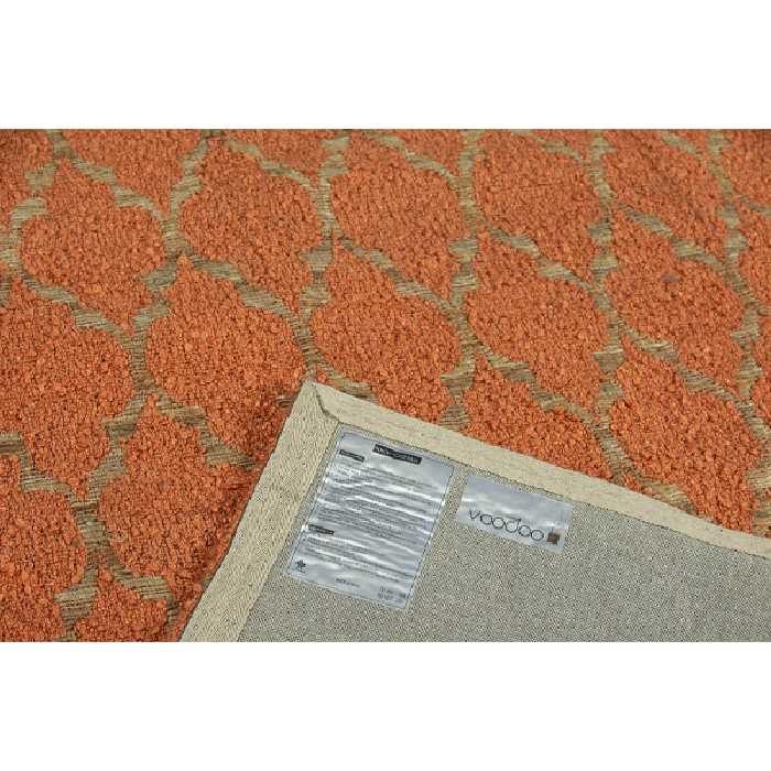 فرش دستبافت چهار متری وودو هوم مدل بردسی