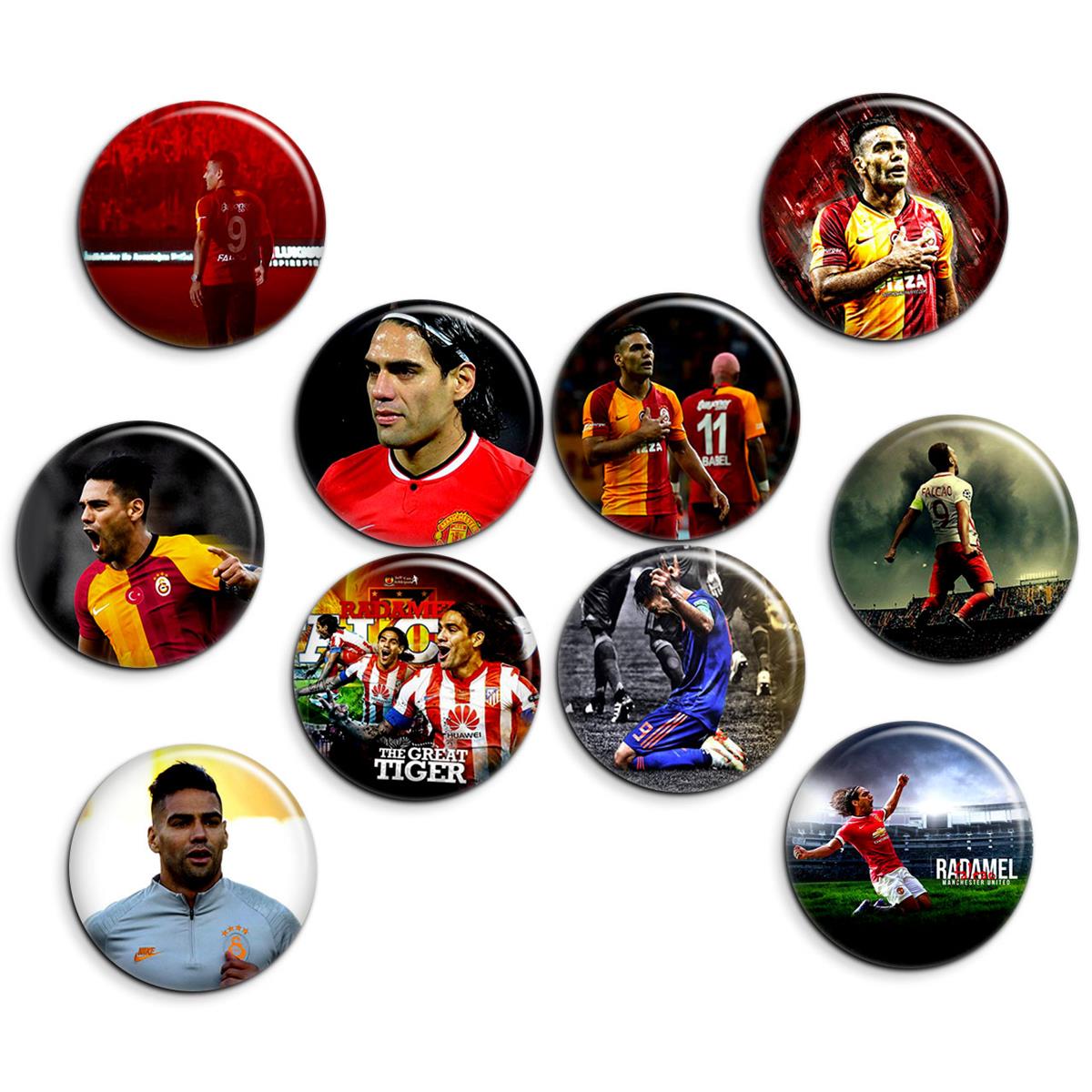 پیکسل پرمانه طرح فالکائو کد pmg.7831 مجموعه 10 عددی