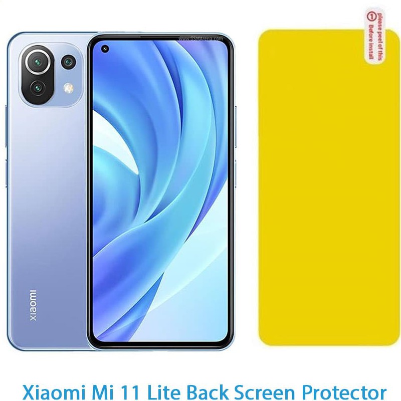 گلس پشت ضدخش آیفون 12 مینی 