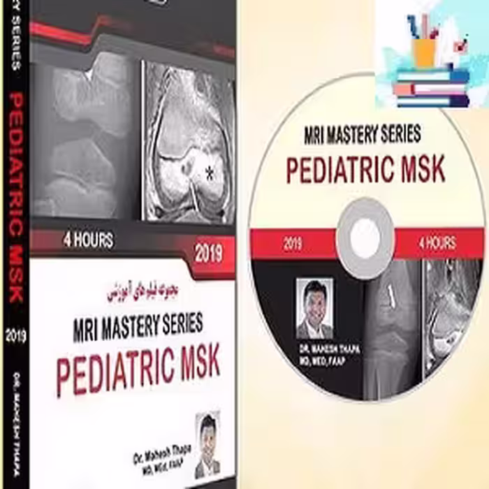 MRI Mastery Series Pediatric MSK 2019 at 10€ - کتاب پزشکی بهار