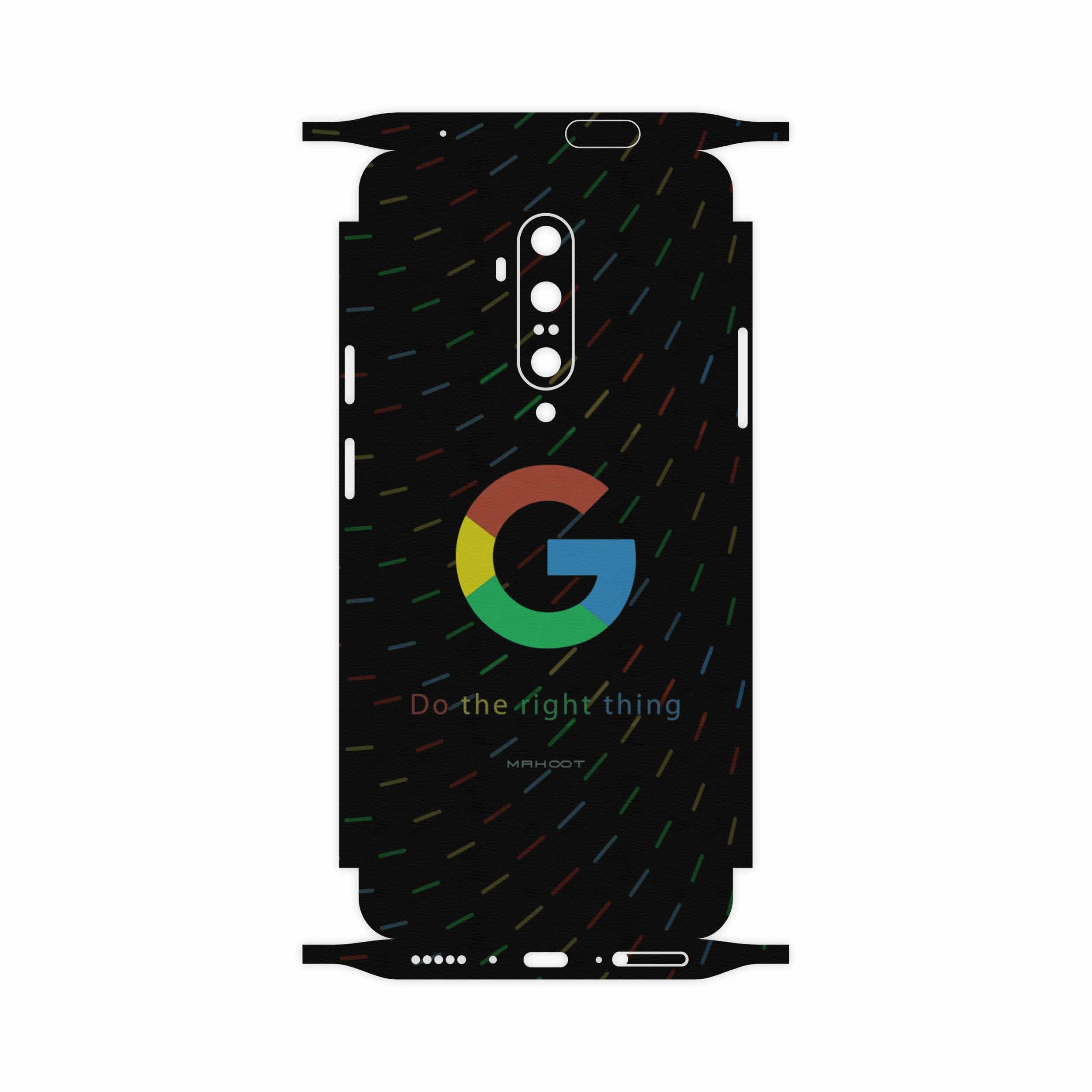 برچسب پوششی ماهوت مدل Google-Logo-FullSkin مناسب برای گوشی موبایل وان پلاس 7T Pro