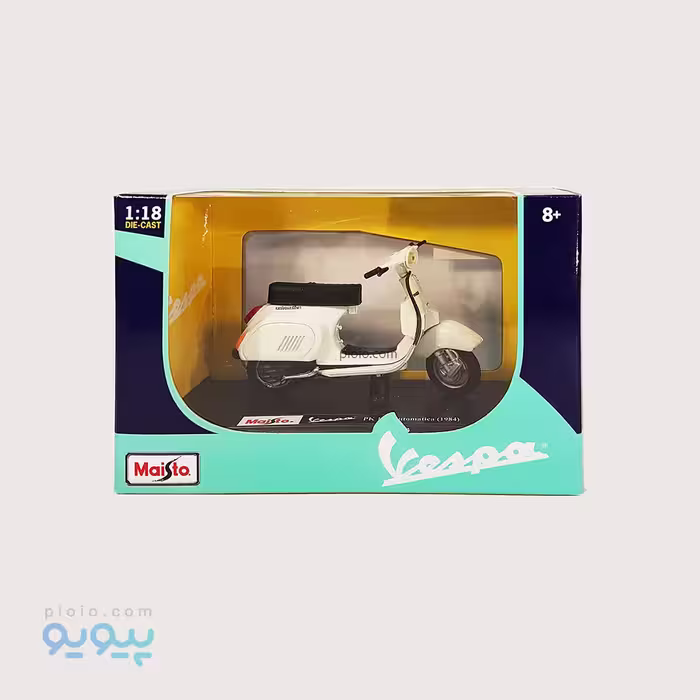 ماکت موتور وسپا مدل PK 125 Automatica 1984