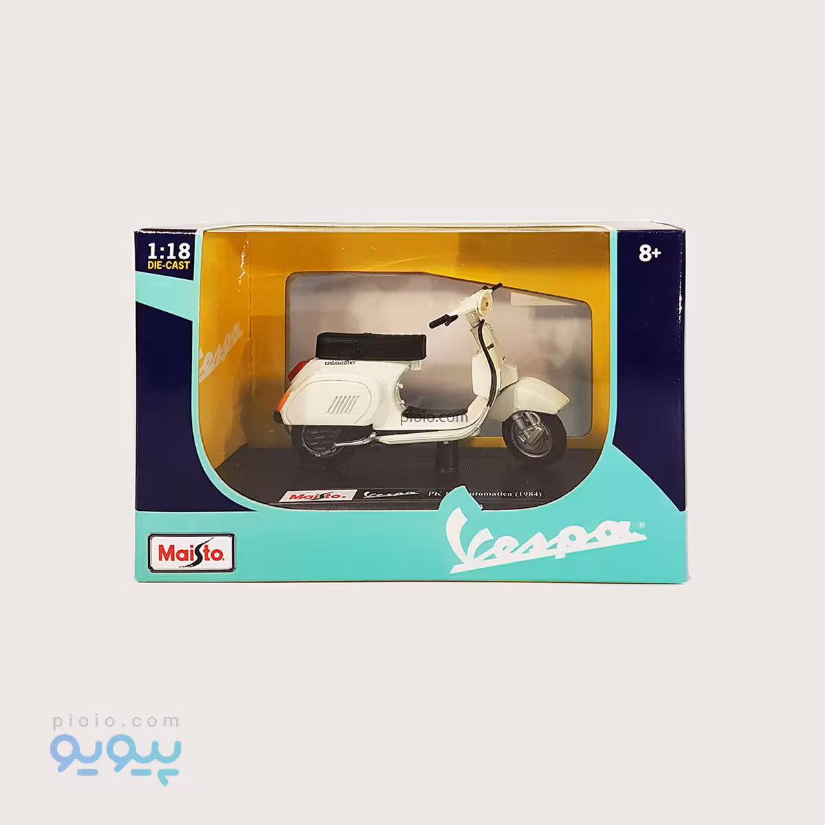 ماکت موتور وسپا مدل PK 125 Automatica 1984