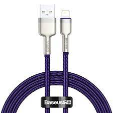 کابل لایتنینگ بیسوس Baseus Cafule Metal CALJK-B05 طول 2 متر