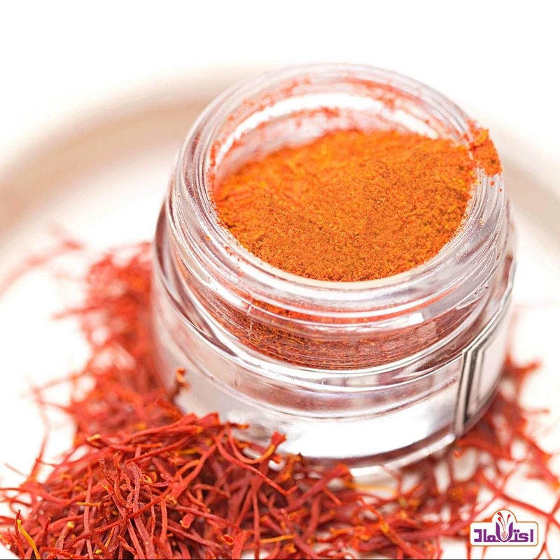 پودر زعفران اصل 4 گرمی اعتماد خالص بدون رنگ(گرده زعفران) | amazonchi