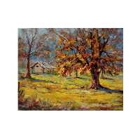 نقاشی رنگ و روغن کد 1008