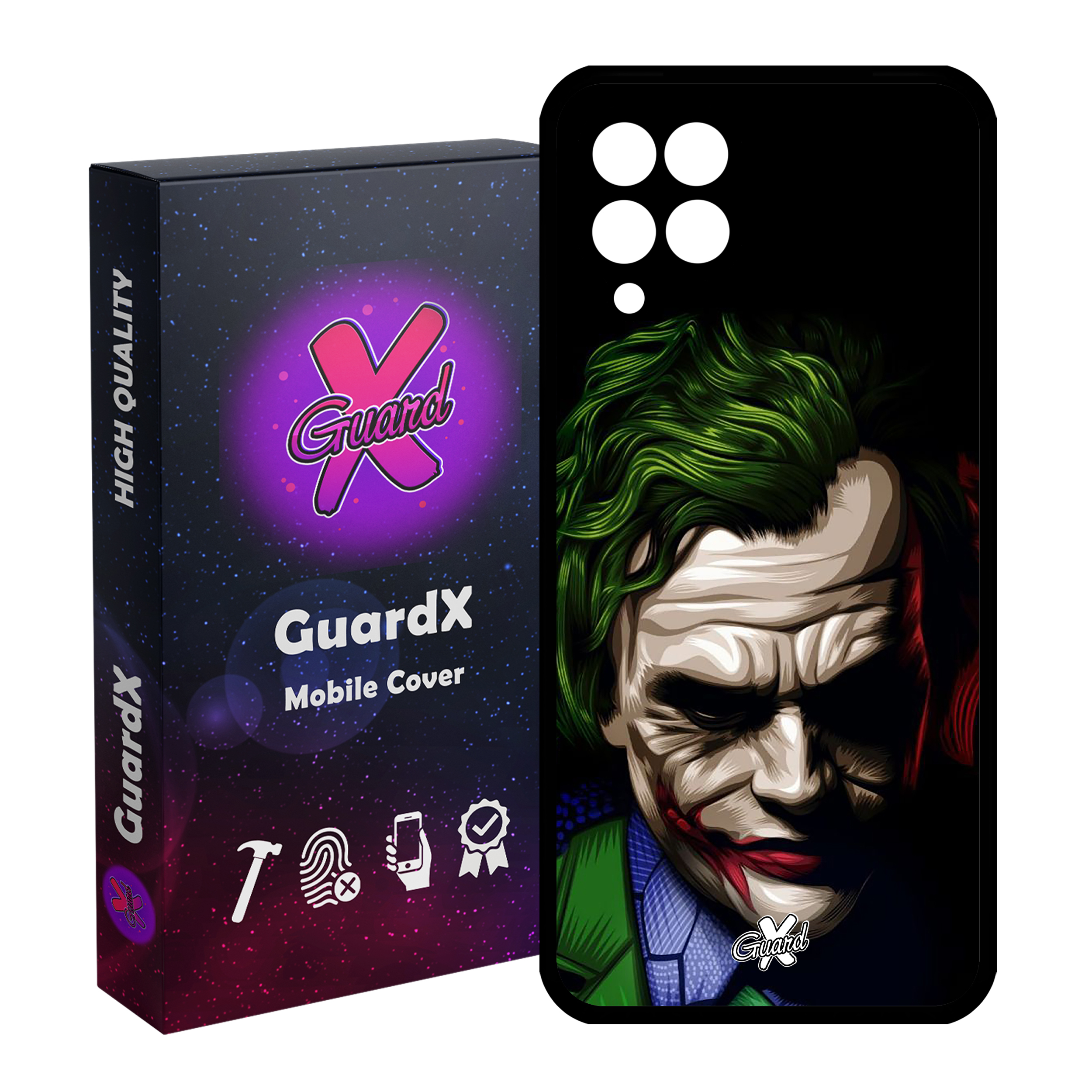 کاور گارد ایکس طرح Joker مدل Glass10109 مناسب برای گوشی موبایل سامسونگ Galaxy M32 4G / F22