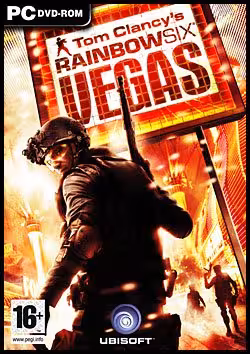 بازی کامپیوتر rainbow six vegas