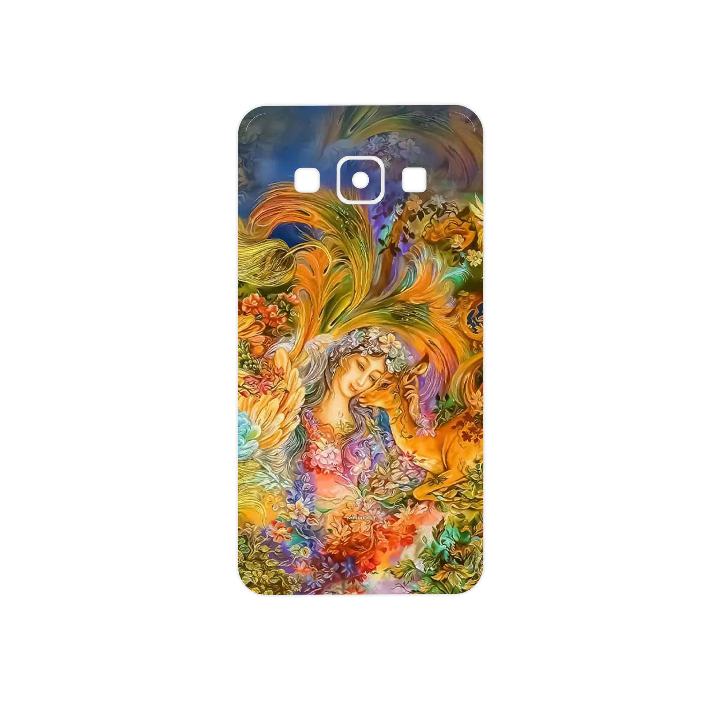 برچسب پوششی ماهوت مدل Persian miniature 3 مناسب برای گوشی موبایل سامسونگ Galaxy A3