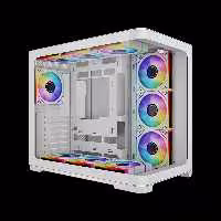 کیس کامپیوتر اوست GT-AQ18-MW | طراحی گیمینگ و خنک‌سازی پیشرفته