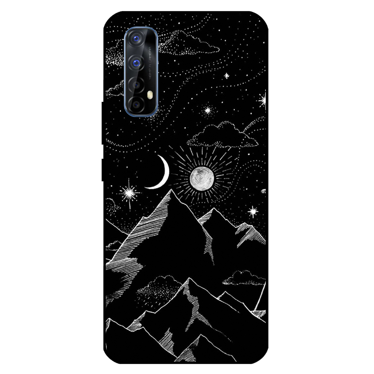 کاور مگافون کد 8078 مناسب برای گوشی موبایل ریلمی 7