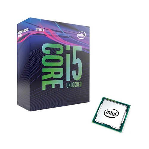 پردازنده اینتل سری Coffee Lake مدل Core i5 9600K