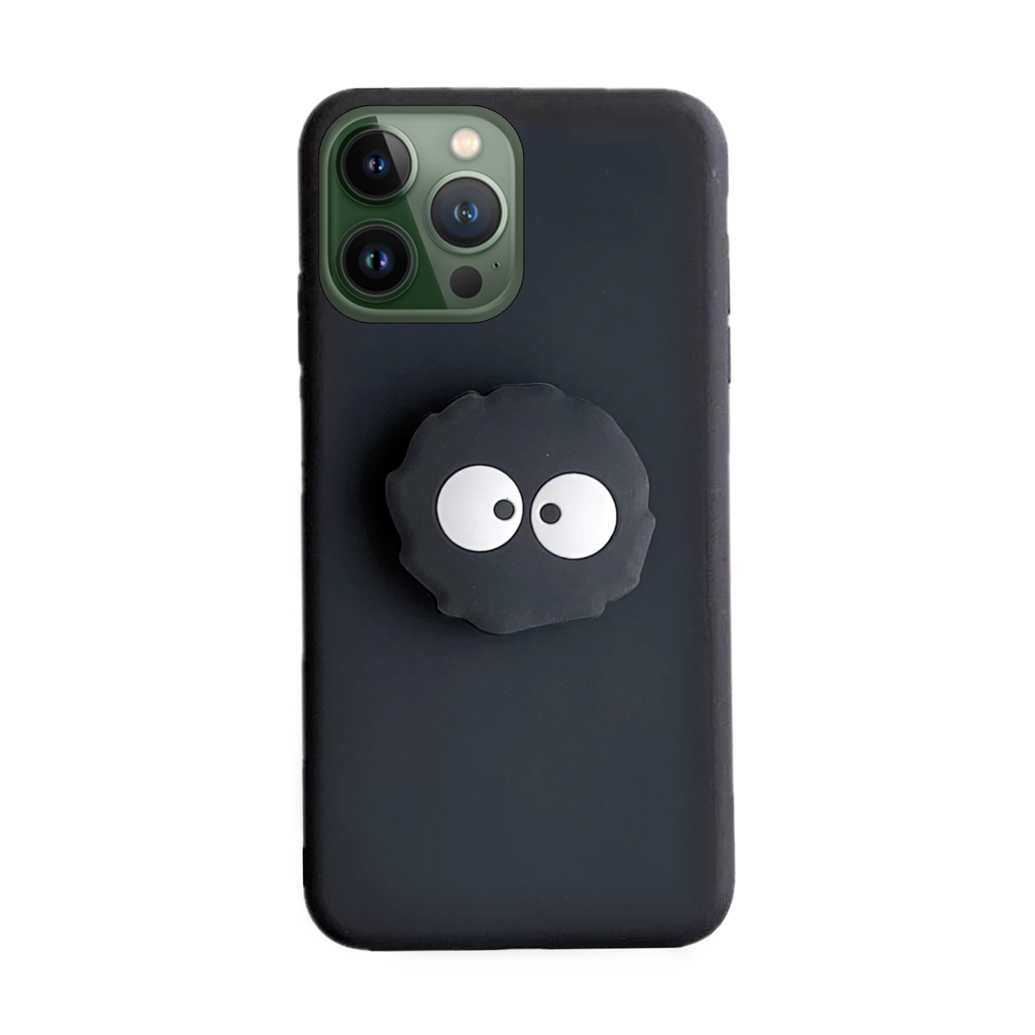 کاور مدل هپل میکروب مناسب برای گوشی موبایل اپل iPhone 12 Pro Max به همراه پاپ سوکت