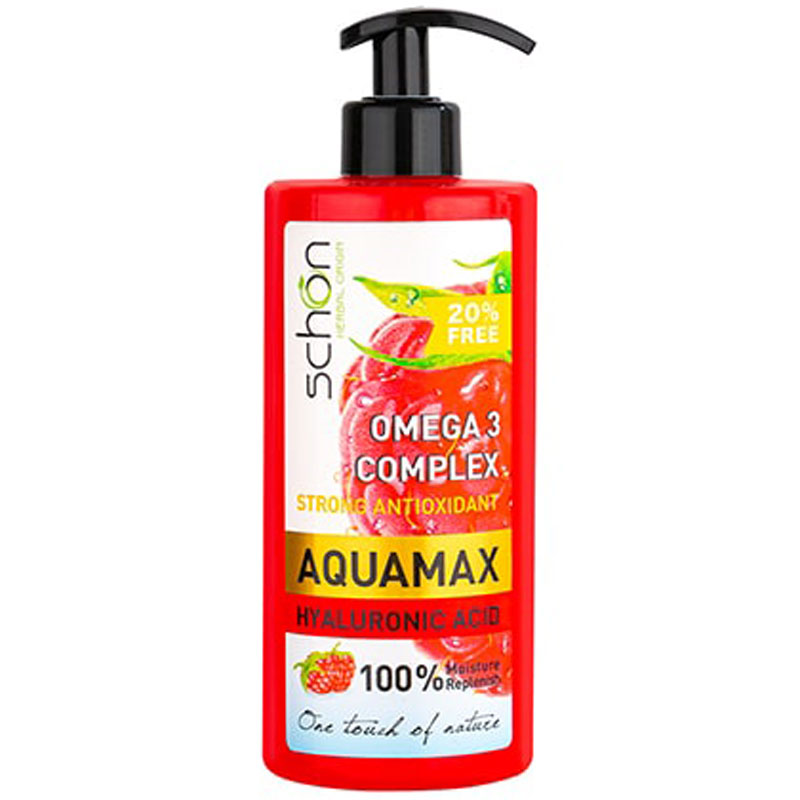 کرم آبرسان آکوامکس امگا 3 شون schon حجم 500 میل