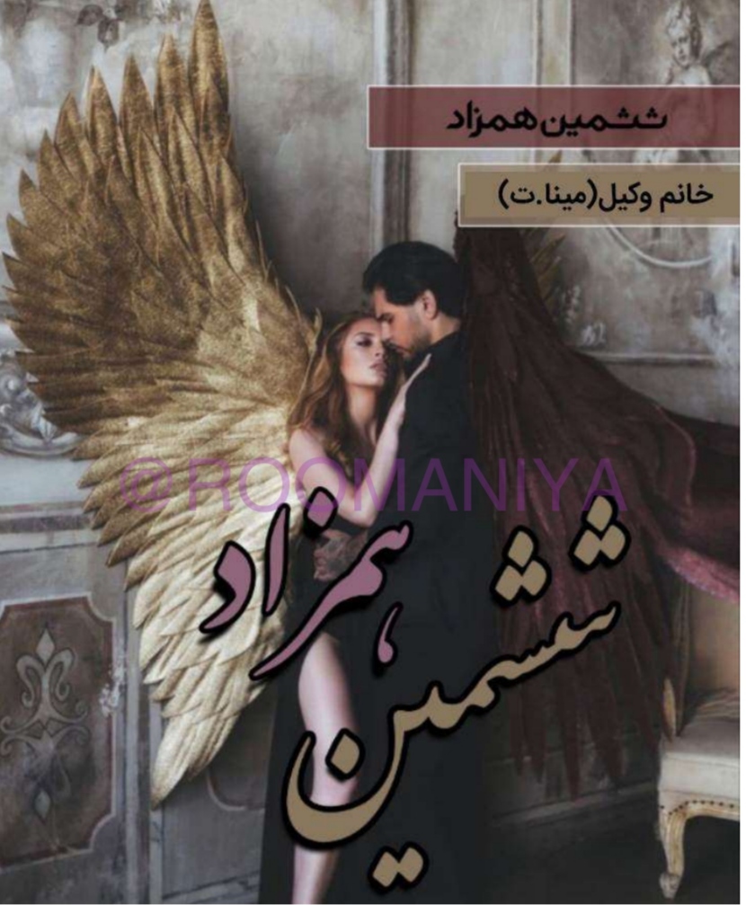 PDF نسخه کامل رمان ششمین همزاد به قلم خانم وکیل ژانر بزرگسال -فانتزی- عاشقانه