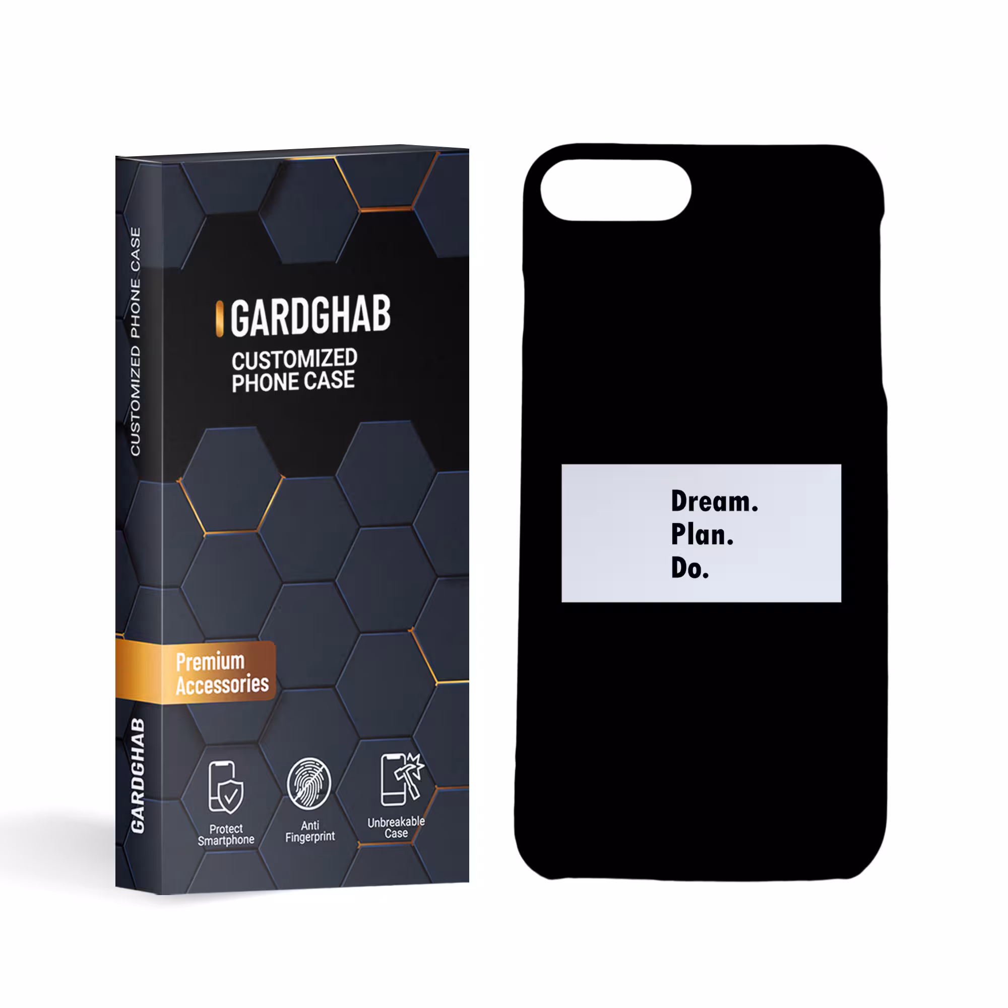 کاور گارد قاب مدل پسرانه مناسب برای گوشی موبایل اپل iPhone 7plus / 8plus