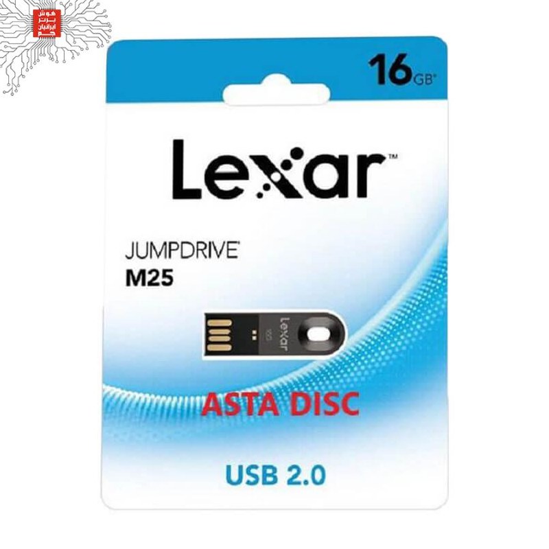 فلش مموری لکسار مدل M25 ظرفیت 16گیگابایت