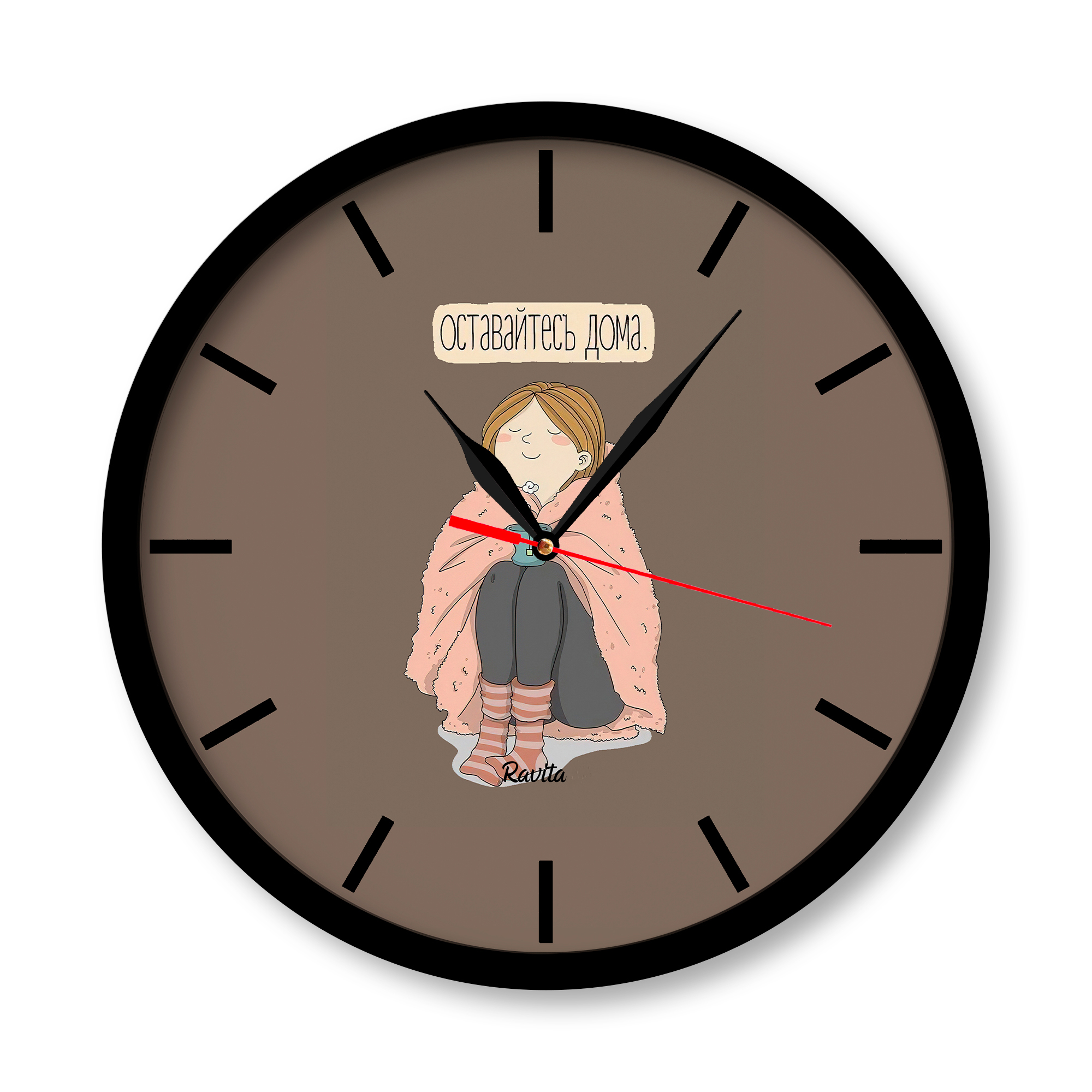 ساعت دیواری مدل 3008