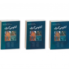 مجموعه کامل 3 جلدی آناتومی گری برای دانشجویان 2024 ابن سینا