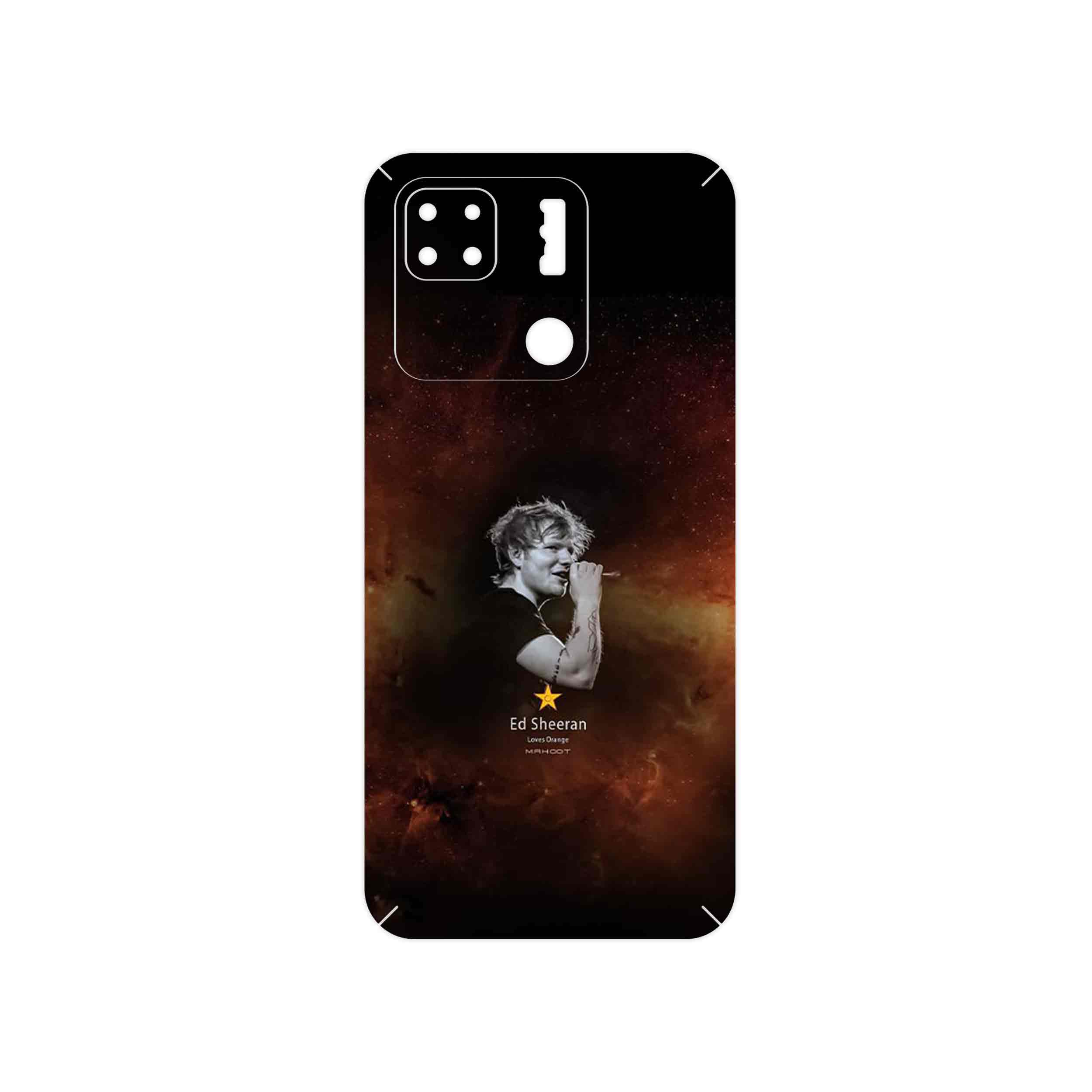 برچسب پوششی ماهوت مدل Ed Sheeran مناسب برای گوشی موبایل شیائومی Redmi 10A