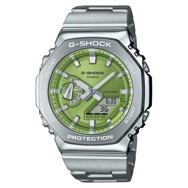 ارسال فوری   گارانتی اصلی شرکتی   ارسال رایگان   امکان خرید حضوری   ساعت مچی کاسیو G-SHOCK مدل GM-2110D-3ADR