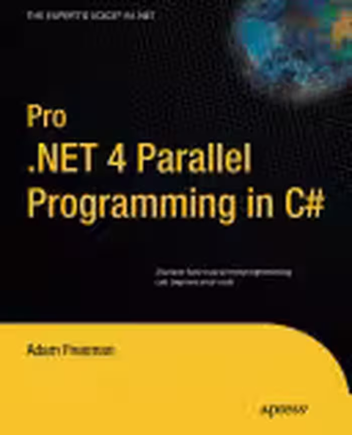 خرید و دانلود نسخه کامل کتاب Pro .NET 4 Parallel Programming in C#