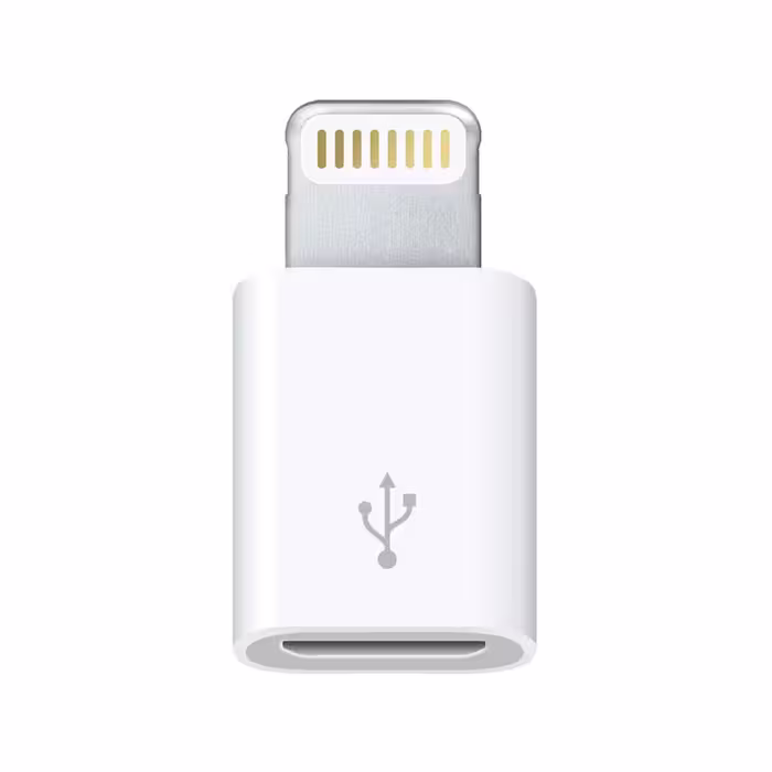 مبدل micro USB به لایتنینگ کد 007