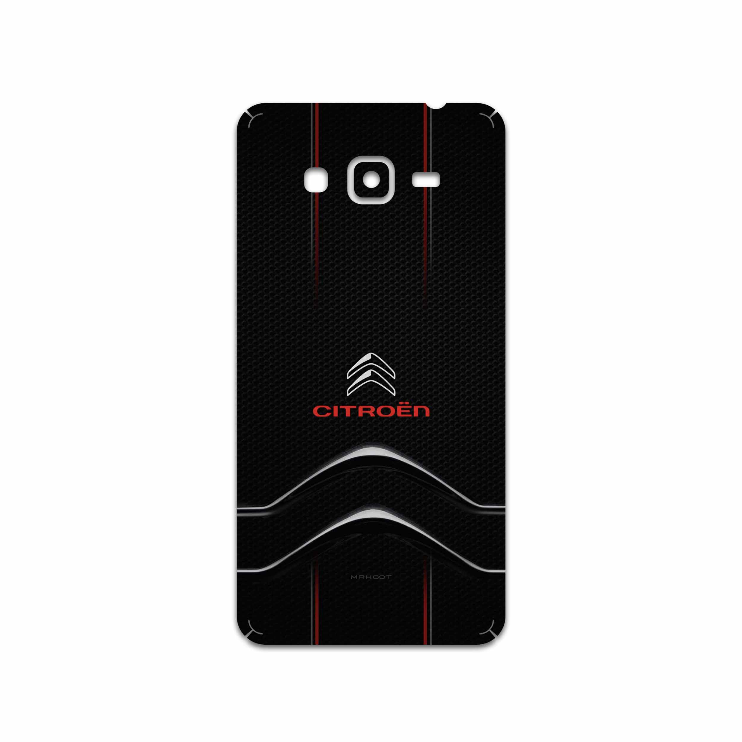 برچسب پوششی ماهوت مدل Citroen مناسب برای گوشی موبایل سامسونگ Galaxy Grand Prime
