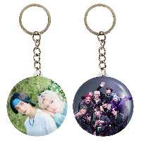 جاکلیدی خندالو مدل هیونجین و فلیکس گروه استری کیدز Stary Kids کد 1689616889 مجموعه 2 عددی