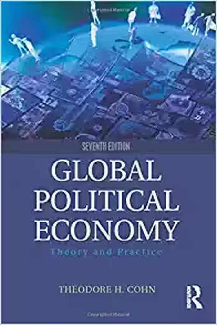 خرید و دانلود نسخه کامل کتاب Global Political Economy: Theory and Practice (7th Edition) - PDF