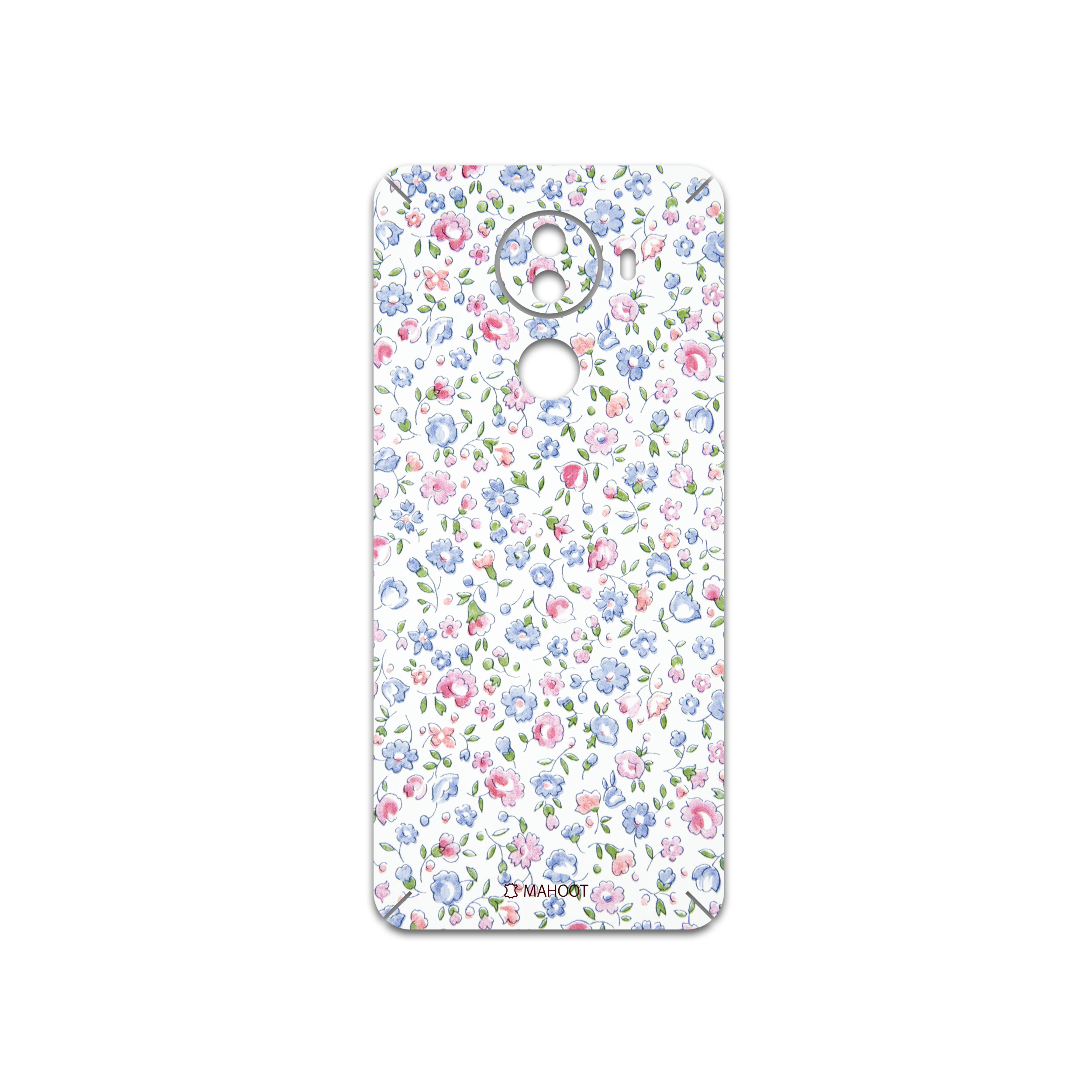 برچسب پوششی ماهوت مدل Painted-Flowers مناسب برای گوشی موبایل جی ال ایکس M1