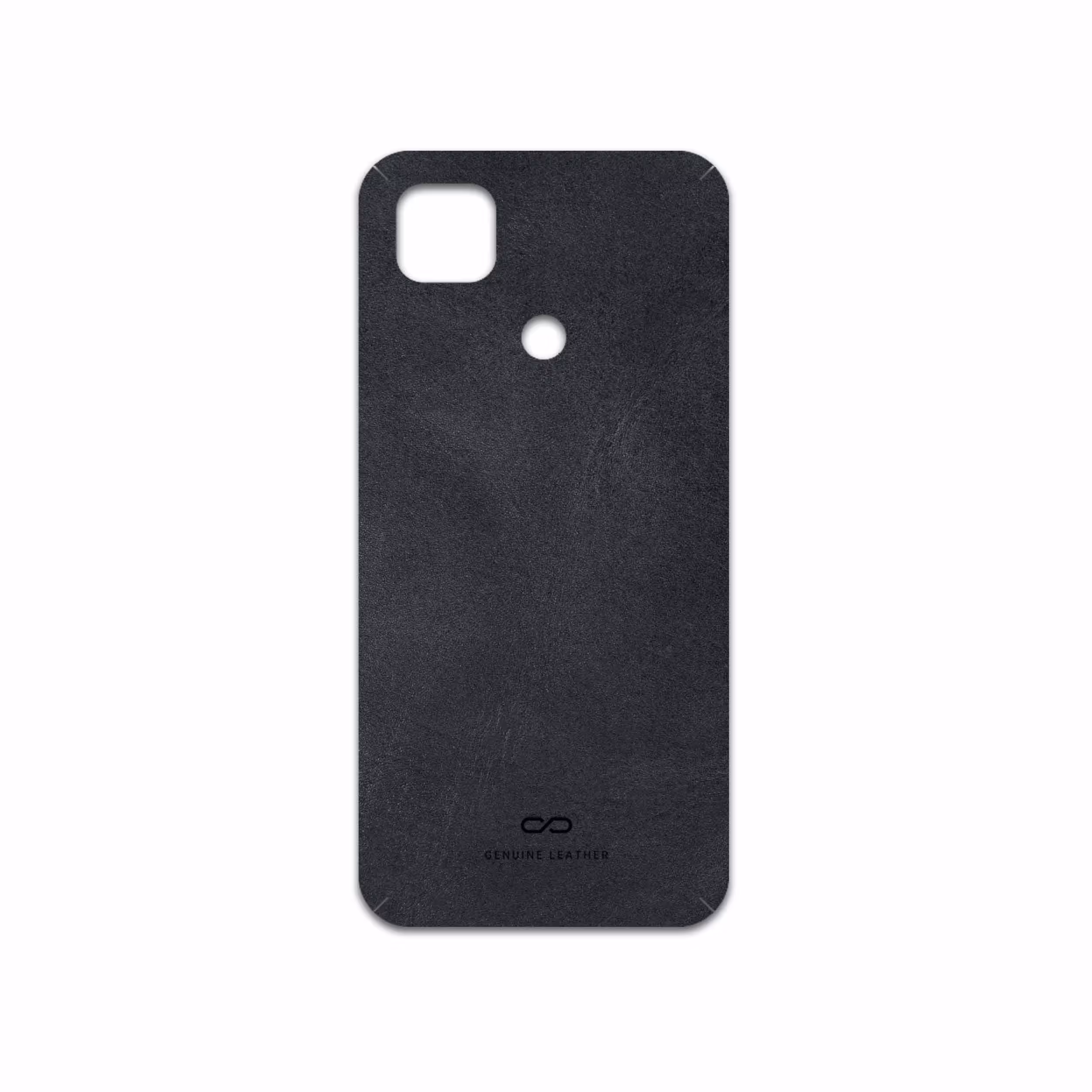 برچسب پوششی ماهوت مدل Graphite-Buffalo-Leather مناسب برای گوشی موبایل شیائومی Poco C3