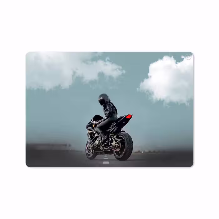 برچسب پوششی ماهوت مدل Motorcycling مناسب برای تبلت اپل iPad Pro 10.5 2017 A1701